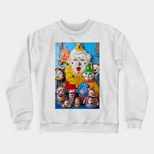 Clown toys Crewneck Sweatshirt